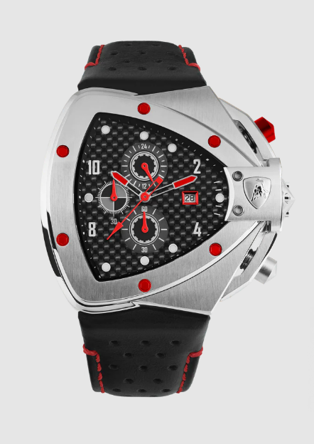 best luxury Lamborghini Spyder H Sliver / Red TLX_T20SH-A watches for men best luxury Lamborghini Spyder H Sliver / Red TLX_T20SH-A watches for men